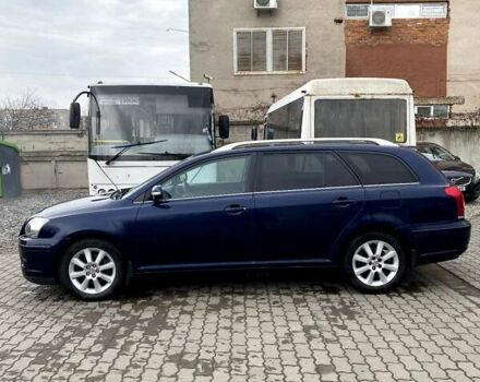 Синий Тойота Авенсис, объемом двигателя 2 л и пробегом 226 тыс. км за 5990 $, фото 18 на Automoto.ua