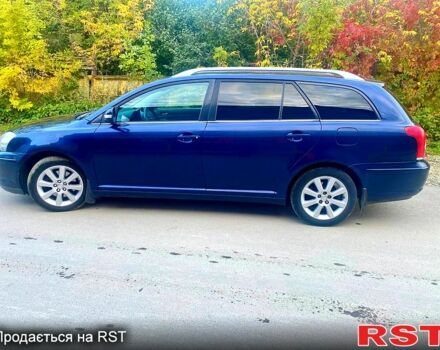 Синій Тойота Авенсіс, об'ємом двигуна 2 л та пробігом 232 тис. км за 5500 $, фото 8 на Automoto.ua