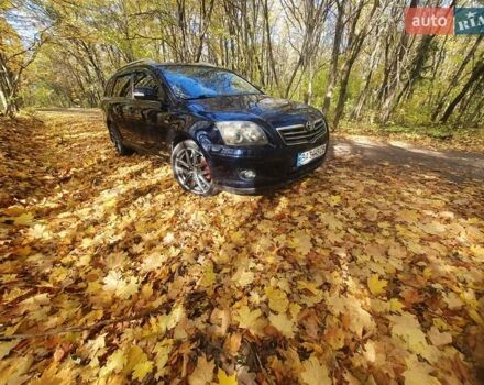 Синий Тойота Авенсис, объемом двигателя 2.2 л и пробегом 225 тыс. км за 6350 $, фото 2 на Automoto.ua