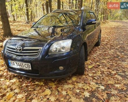 Синий Тойота Авенсис, объемом двигателя 2.2 л и пробегом 225 тыс. км за 6350 $, фото 13 на Automoto.ua