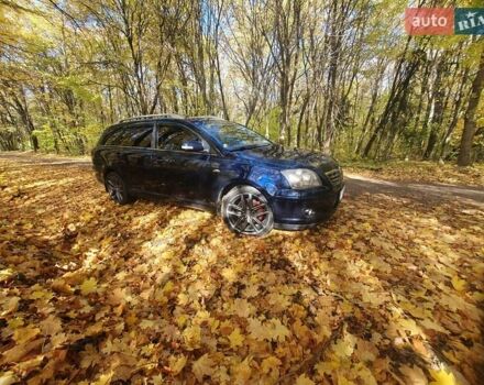 Синий Тойота Авенсис, объемом двигателя 2.2 л и пробегом 225 тыс. км за 6350 $, фото 7 на Automoto.ua