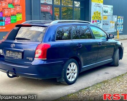 Синій Тойота Авенсіс, об'ємом двигуна 2 л та пробігом 232 тис. км за 5500 $, фото 3 на Automoto.ua