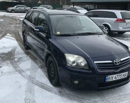 Синий Тойота Авенсис, объемом двигателя 2 л и пробегом 276 тыс. км за 6700 $, фото 3 на Automoto.ua