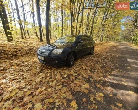 Синий Тойота Авенсис, объемом двигателя 2.2 л и пробегом 225 тыс. км за 6300 $, фото 4 на Automoto.ua