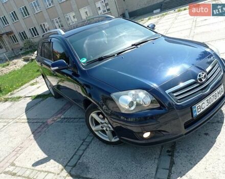 Синий Тойота Авенсис, объемом двигателя 2.2 л и пробегом 288 тыс. км за 7100 $, фото 3 на Automoto.ua