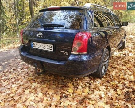 Синий Тойота Авенсис, объемом двигателя 2.2 л и пробегом 225 тыс. км за 6300 $, фото 23 на Automoto.ua