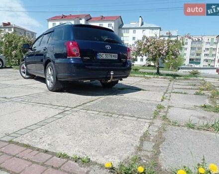 Синий Тойота Авенсис, объемом двигателя 2.2 л и пробегом 288 тыс. км за 7100 $, фото 2 на Automoto.ua