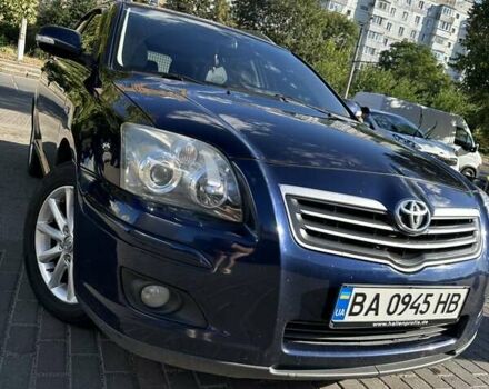 Синий Тойота Авенсис, объемом двигателя 0 л и пробегом 240 тыс. км за 7200 $, фото 15 на Automoto.ua