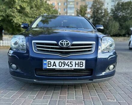 Синий Тойота Авенсис, объемом двигателя 0 л и пробегом 240 тыс. км за 7200 $, фото 6 на Automoto.ua