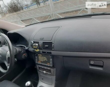 Синій Тойота Авенсіс, об'ємом двигуна 2.23 л та пробігом 235 тис. км за 7600 $, фото 29 на Automoto.ua