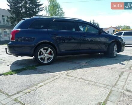 Синий Тойота Авенсис, объемом двигателя 2.2 л и пробегом 288 тыс. км за 7100 $, фото 1 на Automoto.ua