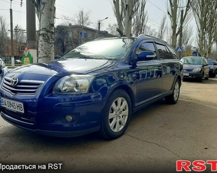 Синий Тойота Авенсис, объемом двигателя 2.2 л и пробегом 265 тыс. км за 6100 $, фото 5 на Automoto.ua