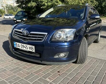 Синий Тойота Авенсис, объемом двигателя 0 л и пробегом 240 тыс. км за 7200 $, фото 1 на Automoto.ua