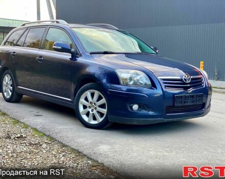 Синій Тойота Авенсіс, об'ємом двигуна 2 л та пробігом 232 тис. км за 5500 $, фото 4 на Automoto.ua