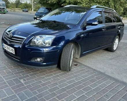 Синий Тойота Авенсис, объемом двигателя 0 л и пробегом 240 тыс. км за 7200 $, фото 3 на Automoto.ua
