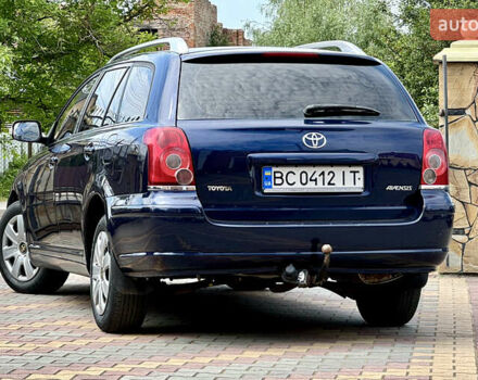 Синий Тойота Авенсис, объемом двигателя 1.8 л и пробегом 233 тыс. км за 4999 $, фото 18 на Automoto.ua