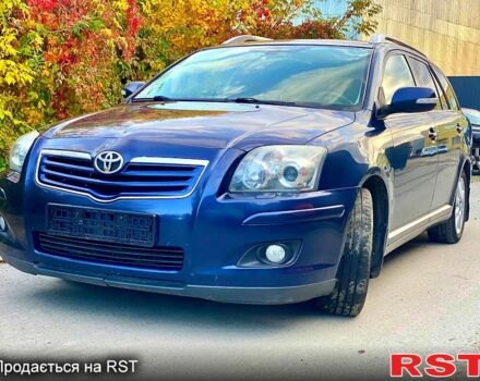 Синій Тойота Авенсіс, об'ємом двигуна 2 л та пробігом 232 тис. км за 5500 $, фото 1 на Automoto.ua