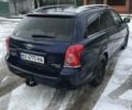 Синий Тойота Авенсис, объемом двигателя 2 л и пробегом 276 тыс. км за 6700 $, фото 4 на Automoto.ua