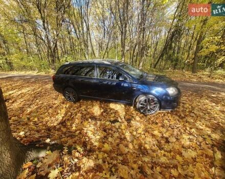 Синий Тойота Авенсис, объемом двигателя 2.2 л и пробегом 225 тыс. км за 6350 $, фото 9 на Automoto.ua