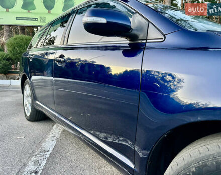 Синий Тойота Авенсис, объемом двигателя 2.36 л и пробегом 253 тыс. км за 6400 $, фото 12 на Automoto.ua