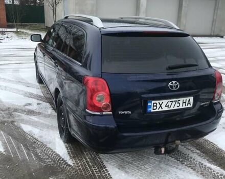 Синий Тойота Авенсис, объемом двигателя 2 л и пробегом 276 тыс. км за 6700 $, фото 6 на Automoto.ua