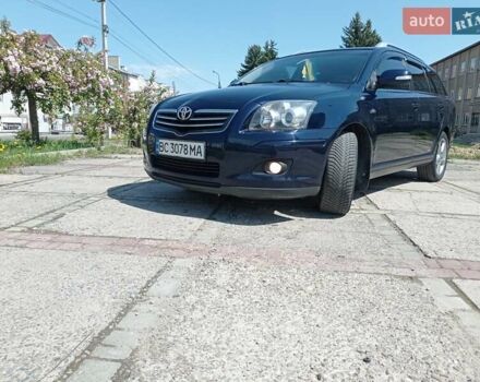Синий Тойота Авенсис, объемом двигателя 2.2 л и пробегом 288 тыс. км за 7100 $, фото 4 на Automoto.ua