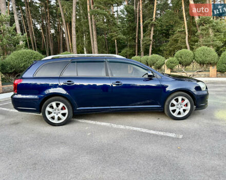 Синий Тойота Авенсис, объемом двигателя 2.36 л и пробегом 253 тыс. км за 6400 $, фото 3 на Automoto.ua