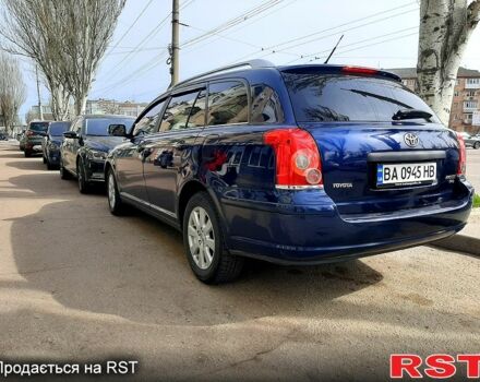 Синий Тойота Авенсис, объемом двигателя 2.2 л и пробегом 265 тыс. км за 6100 $, фото 3 на Automoto.ua