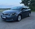 Синий Тойота Авенсис, объемом двигателя 2 л и пробегом 336 тыс. км за 6999 $, фото 1 на Automoto.ua