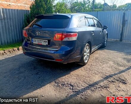 Синій Тойота Авенсіс, об'ємом двигуна 2 л та пробігом 60 тис. км за 9400 $, фото 1 на Automoto.ua