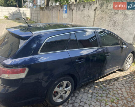 Синий Тойота Авенсис, объемом двигателя 2 л и пробегом 270 тыс. км за 7700 $, фото 7 на Automoto.ua