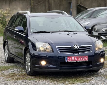 Синий Тойота Авенсис, объемом двигателя 1.8 л и пробегом 202 тыс. км за 7699 $, фото 4 на Automoto.ua