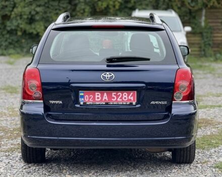 Синий Тойота Авенсис, объемом двигателя 1.8 л и пробегом 202 тыс. км за 7699 $, фото 2 на Automoto.ua
