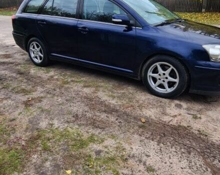 Синий Тойота Авенсис, объемом двигателя 2 л и пробегом 380 тыс. км за 3300 $, фото 4 на Automoto.ua