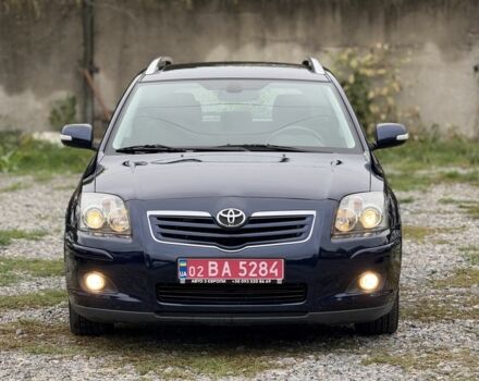 Синий Тойота Авенсис, объемом двигателя 1.8 л и пробегом 202 тыс. км за 7699 $, фото 5 на Automoto.ua