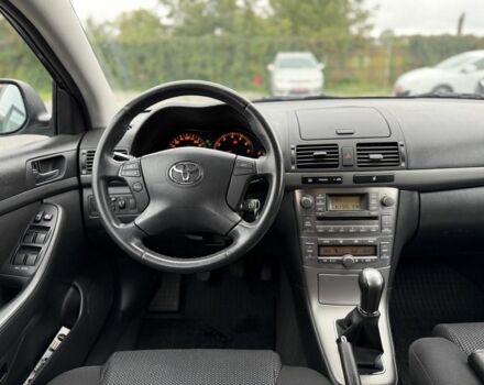 Синий Тойота Авенсис, объемом двигателя 1.8 л и пробегом 202 тыс. км за 7699 $, фото 9 на Automoto.ua