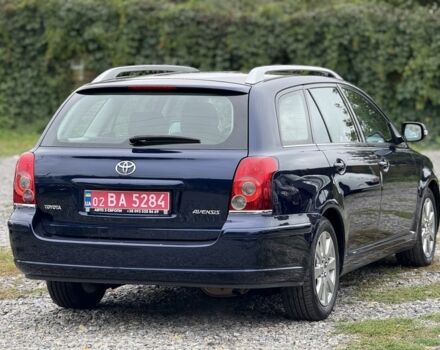 Синий Тойота Авенсис, объемом двигателя 1.8 л и пробегом 202 тыс. км за 7699 $, фото 3 на Automoto.ua