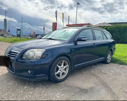 Синий Тойота Авенсис, объемом двигателя 2 л и пробегом 321 тыс. км за 2750 $, фото 3 на Automoto.ua