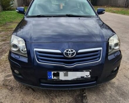Синий Тойота Авенсис, объемом двигателя 2 л и пробегом 380 тыс. км за 3300 $, фото 3 на Automoto.ua