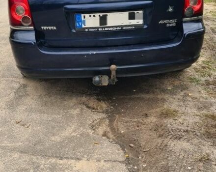 Синий Тойота Авенсис, объемом двигателя 2 л и пробегом 380 тыс. км за 3300 $, фото 15 на Automoto.ua