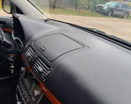 Синий Тойота Авенсис, объемом двигателя 2 л и пробегом 380 тыс. км за 3300 $, фото 6 на Automoto.ua