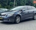 Синий Тойота Авенсис, объемом двигателя 2 л и пробегом 235 тыс. км за 8800 $, фото 2 на Automoto.ua