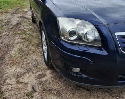 Синий Тойота Авенсис, объемом двигателя 2 л и пробегом 380 тыс. км за 3300 $, фото 5 на Automoto.ua