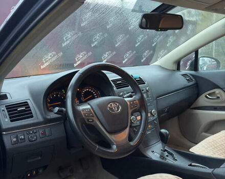 Синий Тойота Авенсис, объемом двигателя 1.99 л и пробегом 209 тыс. км за 9500 $, фото 24 на Automoto.ua