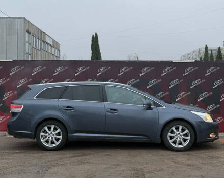 Синий Тойота Авенсис, объемом двигателя 1.99 л и пробегом 209 тыс. км за 9500 $, фото 3 на Automoto.ua