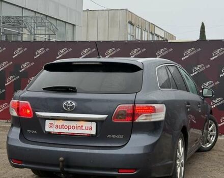 Синий Тойота Авенсис, объемом двигателя 1.99 л и пробегом 209 тыс. км за 9500 $, фото 6 на Automoto.ua