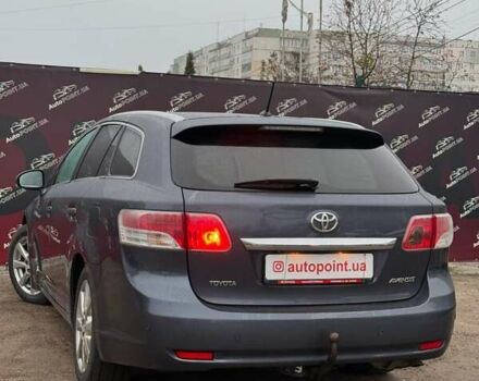 Синий Тойота Авенсис, объемом двигателя 1.99 л и пробегом 209 тыс. км за 9500 $, фото 7 на Automoto.ua