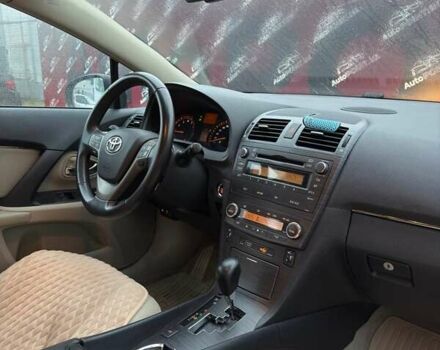 Синий Тойота Авенсис, объемом двигателя 1.99 л и пробегом 209 тыс. км за 9500 $, фото 17 на Automoto.ua