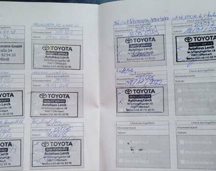 Синий Тойота Авенсис, объемом двигателя 2.23 л и пробегом 288 тыс. км за 7999 $, фото 13 на Automoto.ua