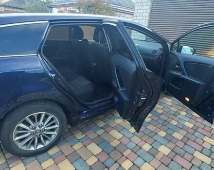 Синий Тойота Авенсис, объемом двигателя 1.8 л и пробегом 223 тыс. км за 8700 $, фото 3 на Automoto.ua